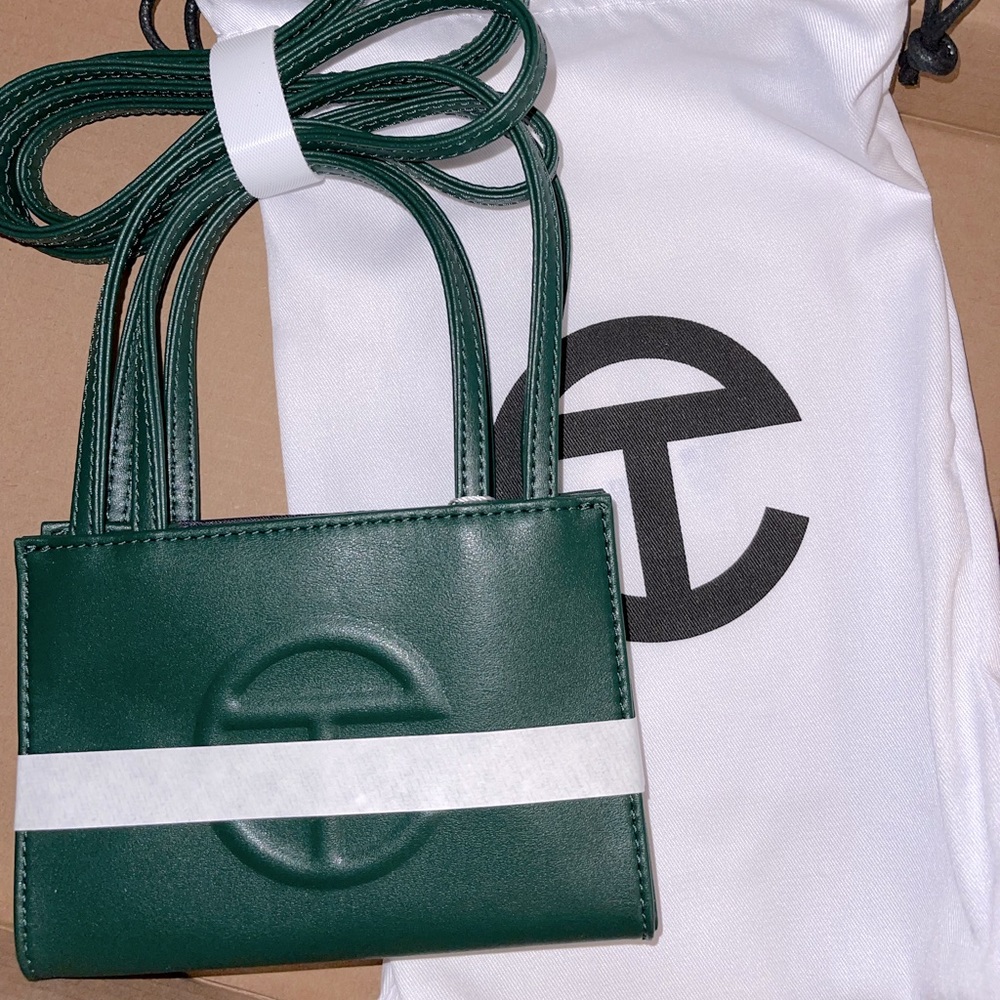 Small Telfar Bag- Olive Green
